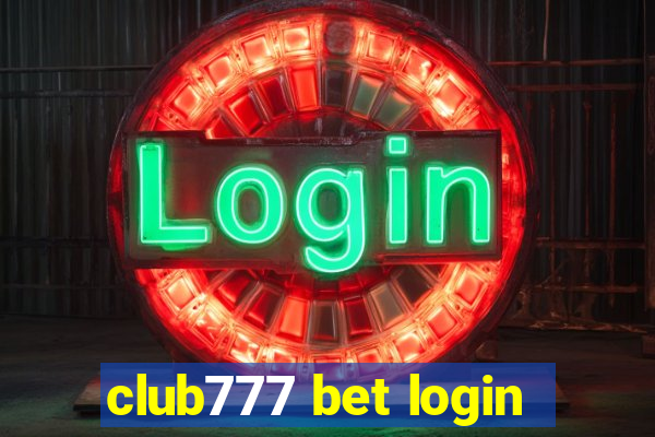 club777 bet login